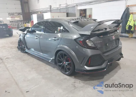 2019 Honda Civic Type R Touring z USA, uszkodzony, nr VIN SHHFK8G79KU202943